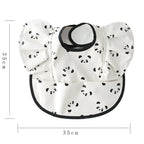 Baby Meal Pocket Waterproof Bib with Angel Wing Design
