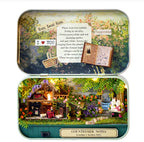 Frozen Box Theater DIY Model House Toy Gift