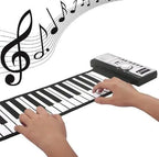 Portable Folding Silicone Piano