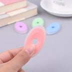 Round Eco-Friendly Erasable Candy Color Eraser