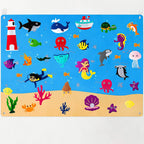 Preschool Learning Board for Kids - Educational Toy