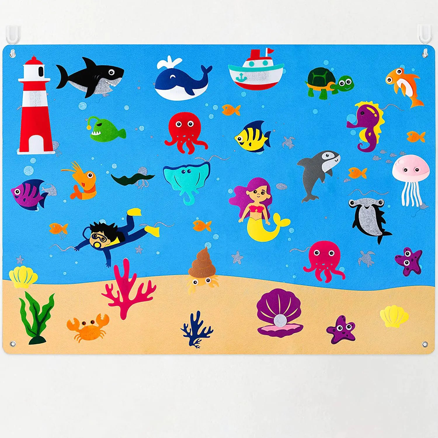 Preschool Learning Board for Kids - Educational Toy