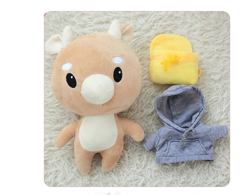 Jin Secretary Plush Cow Doll - Stuffed Toy Figure