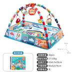 Baby Play Gym with Ocean Balls and Activity Fence