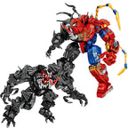 Avengers Building Block Compatible with LEGO Spider Model