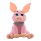 Customizable Musical Plush Elephant for Kids