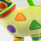 Campainha de Girafa Chocalho e Carro Brinquedo Pendurado