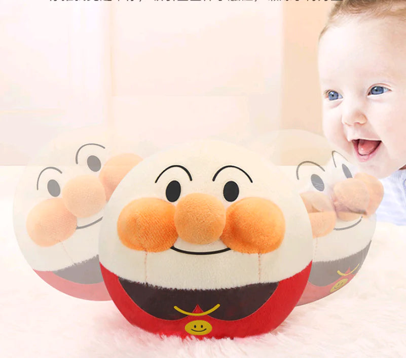 Superman Jumping Ball Plush Jumping Pig Toy