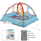 Baby Play Gym with Ocean Balls and Activity Fence