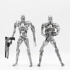 NECA Terminator T-800 Action Figure with 7 Joints