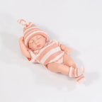 Mini Soft Silicone Baby Doll - Cute Gift for Girls
