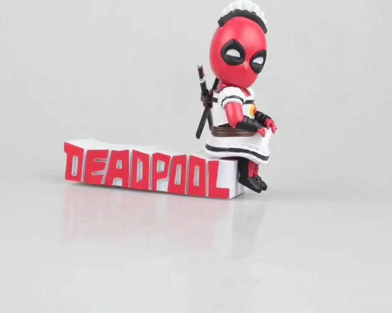 Deadpool Figurine Model and Collectible Statue