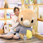 Jin Secretary Plush Cow Doll - Stuffed Toy Figure