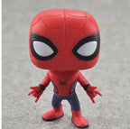 Funko Pop Avengers Iron Man Spider-Man Figures 220 & 222