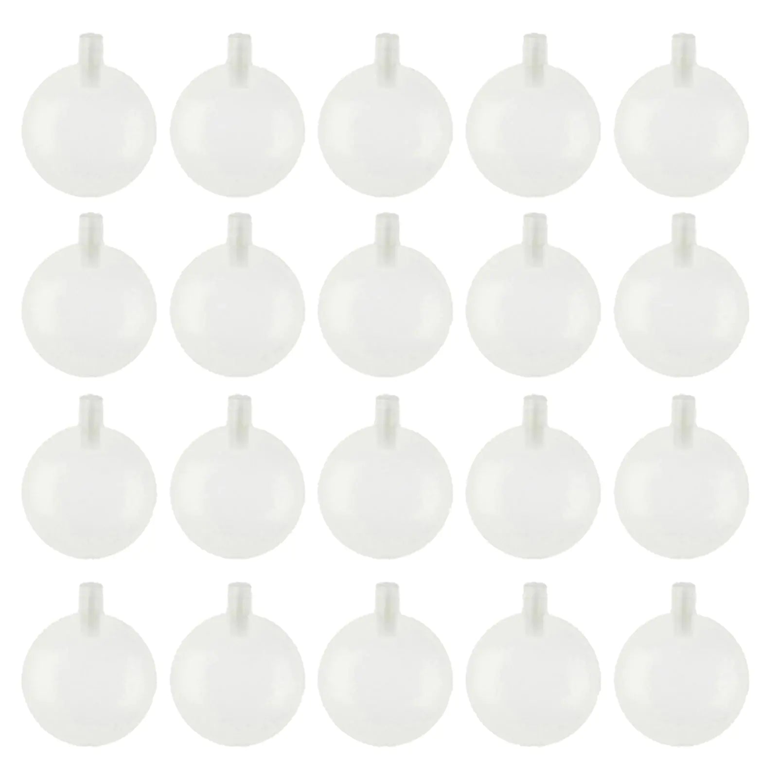 Kasteco 20 Pack 35mm Toy Squeakers Fit Repair Dog Pet Baby Toys Noise Maker Insert Replacement