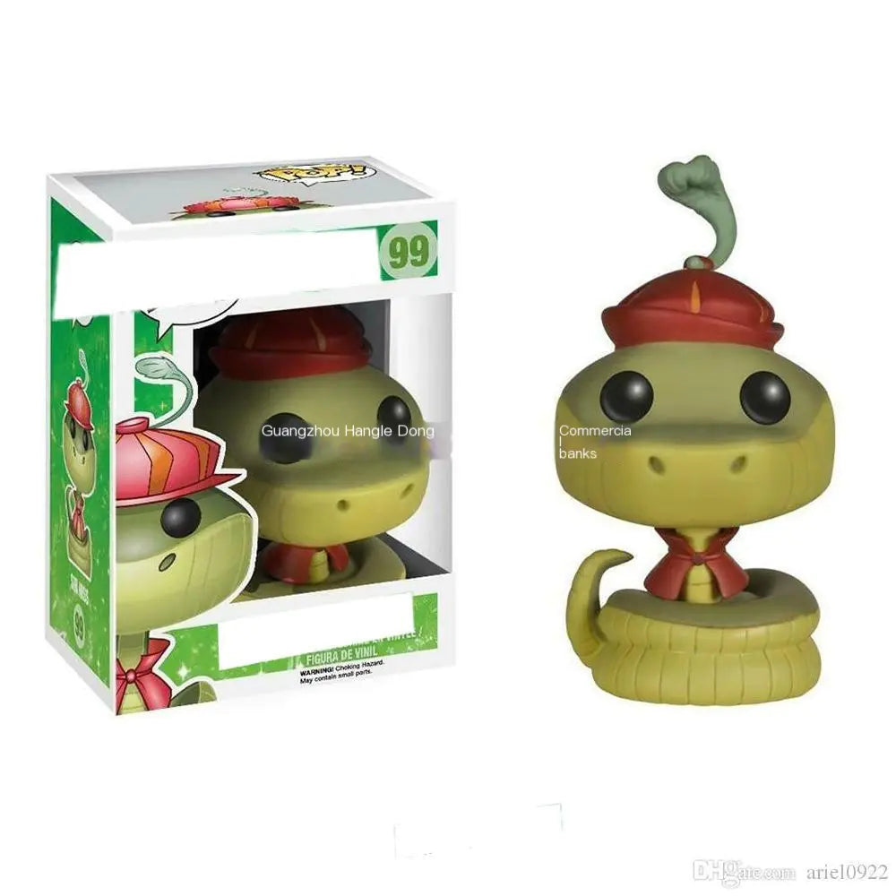 "POP Robin Hood Squirrel Snake Animation Figurine"