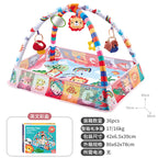 Baby Play Gym with Ocean Balls and Activity Fence