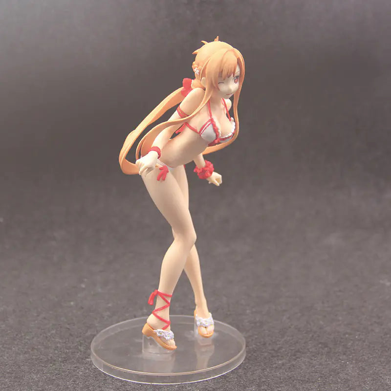 Sword Art Online Asuna Standing Pose Figure Model