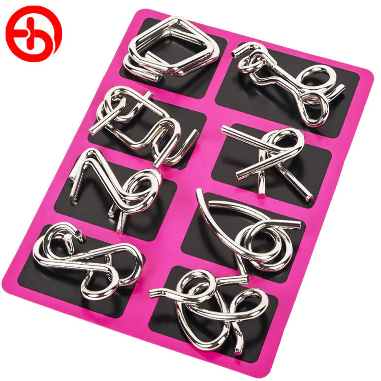 Creative Glass Bottle Puzzle for Adults and Kids