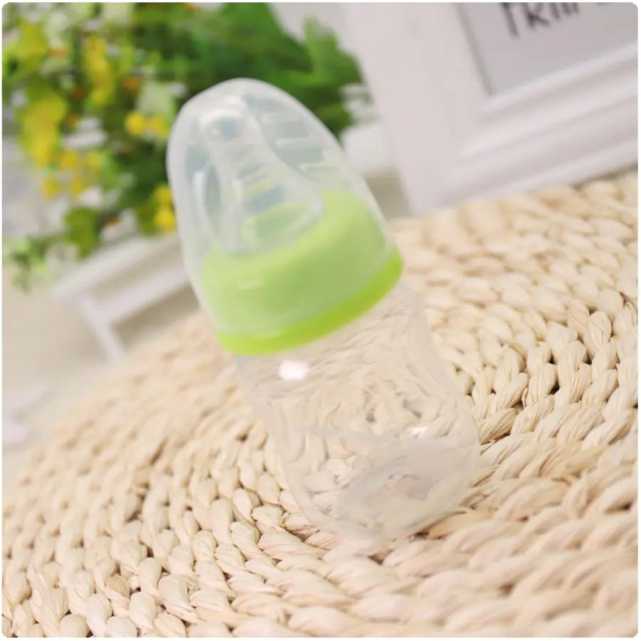 Mini Portable BPA-Free Baby Feeding Bottle 60ML