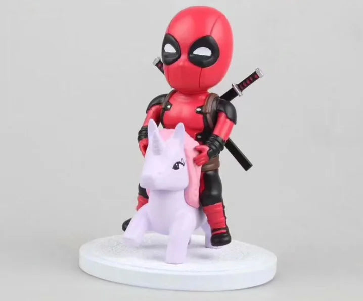 Deadpool Figurine Model and Collectible Statue