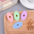 Round Eco-Friendly Erasable Candy Color Eraser