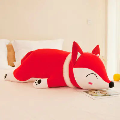 Plush Toy of Lying Fox - Soft Stuffed Animal