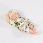Mini Soft Silicone Baby Doll - Cute Gift for Girls