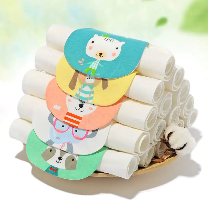 4-Layer Gauze Baby Sweat Absorbing Towel