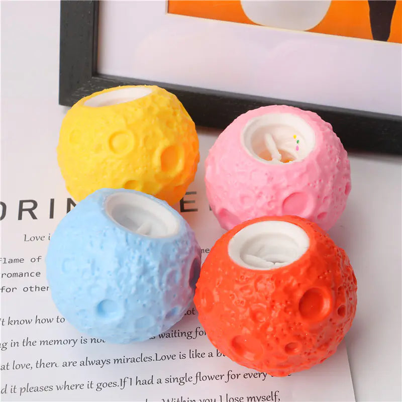 Astronaut Vent Cup Music Toy for Decompression Squeeze