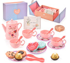 Girls Play House Simulation Dessert & Tea Toy Set