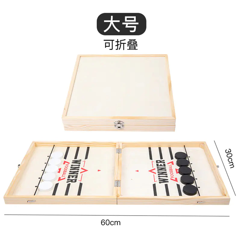 Wooden Interactive Parent-Child Game Board (Amazon Best Seller)