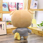 Jin Secretary Plush Cow Doll - Stuffed Toy Figure