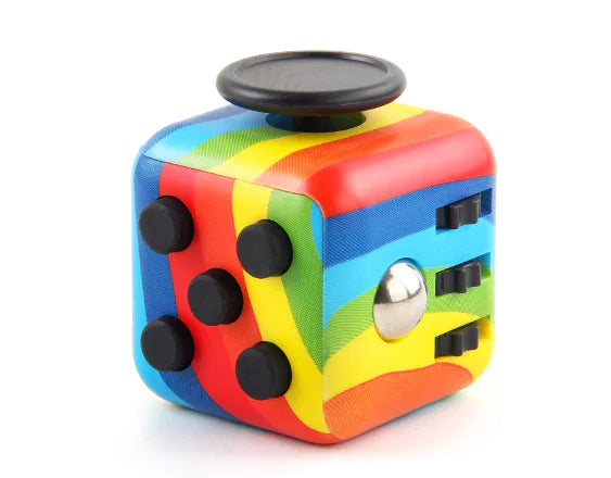 Fidget Cube Stress Relief Toy (Single Item)