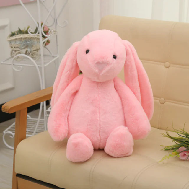 Cute Long-Eared Bunny Plush Toy for Kids