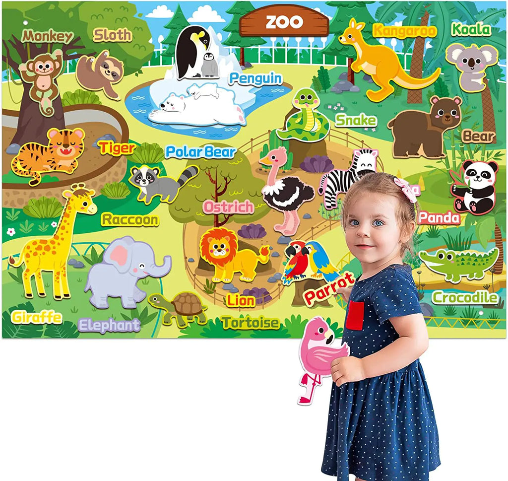 Preschool Learning Board for Kids - Educational Toy