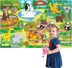 Preschool Learning Board for Kids - Educational Toy
