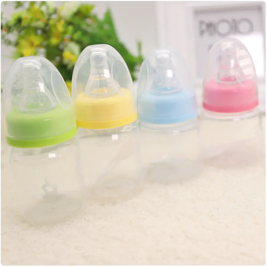 Mini Portable BPA-Free Baby Feeding Bottle 60ML
