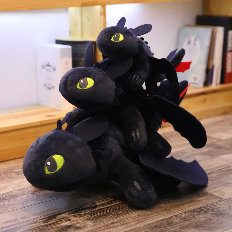 Wholesale Toothless Plush Night Light Doll Toy