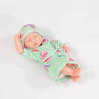Mini Soft Silicone Baby Doll - Cute Gift for Girls