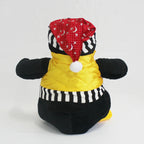 Penguin Plush Toy from Domestic Fabric (Friends Theme)