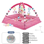 Baby Play Gym with Ocean Balls and Activity Fence