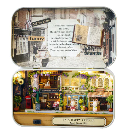 Frozen Box Theater DIY Model House Toy Gift