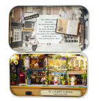 Frozen Box Theater DIY Model House Toy Gift