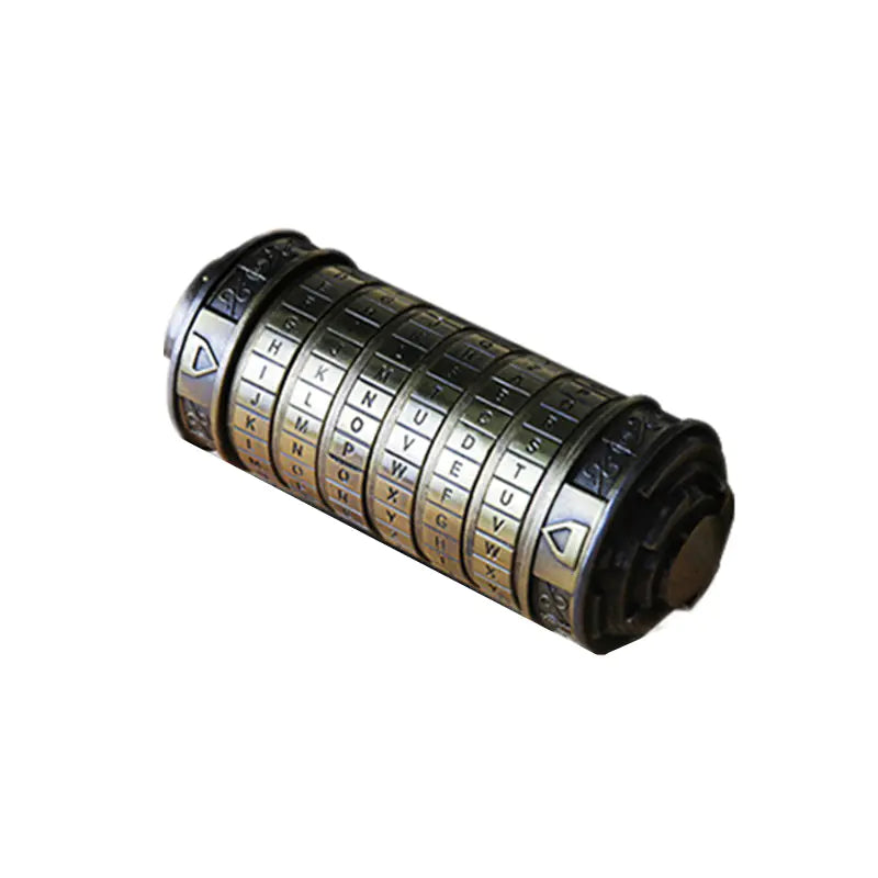 Da Vinci Code Lock - Bronze Gift for Birthdays