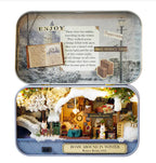 Frozen Box Theater DIY Model House Toy Gift