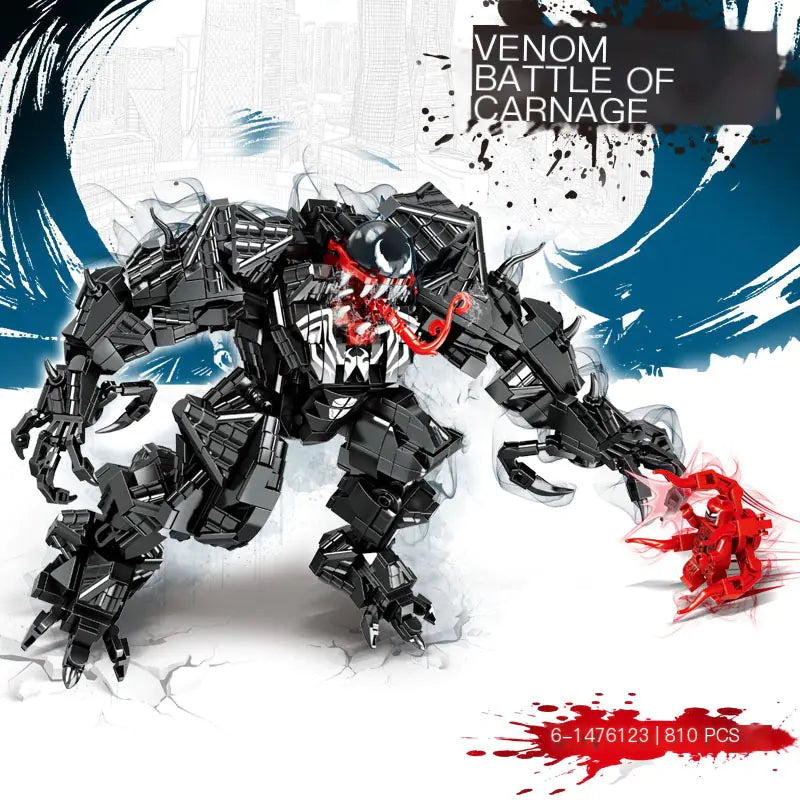 Avengers Building Block Compatible with LEGO Spider Model