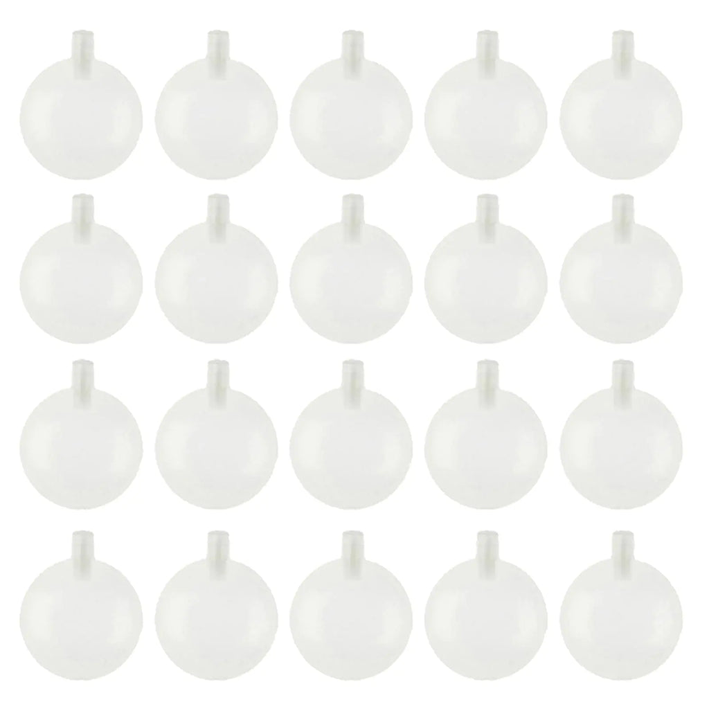 Kasteco 20 Pack 35mm Toy Squeakers Fit Repair Dog Pet Baby Toys Noise Maker Insert Replacement