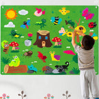 Preschool Learning Board for Kids - Educational Toy