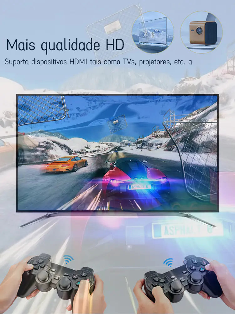 M8 Game Console U Treasure 2.4G Wireless PSP HD